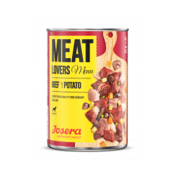 JOSERA MEAT LOVERS WOŁOWINA Z ZIEMNIAKAMI 0,4 KG